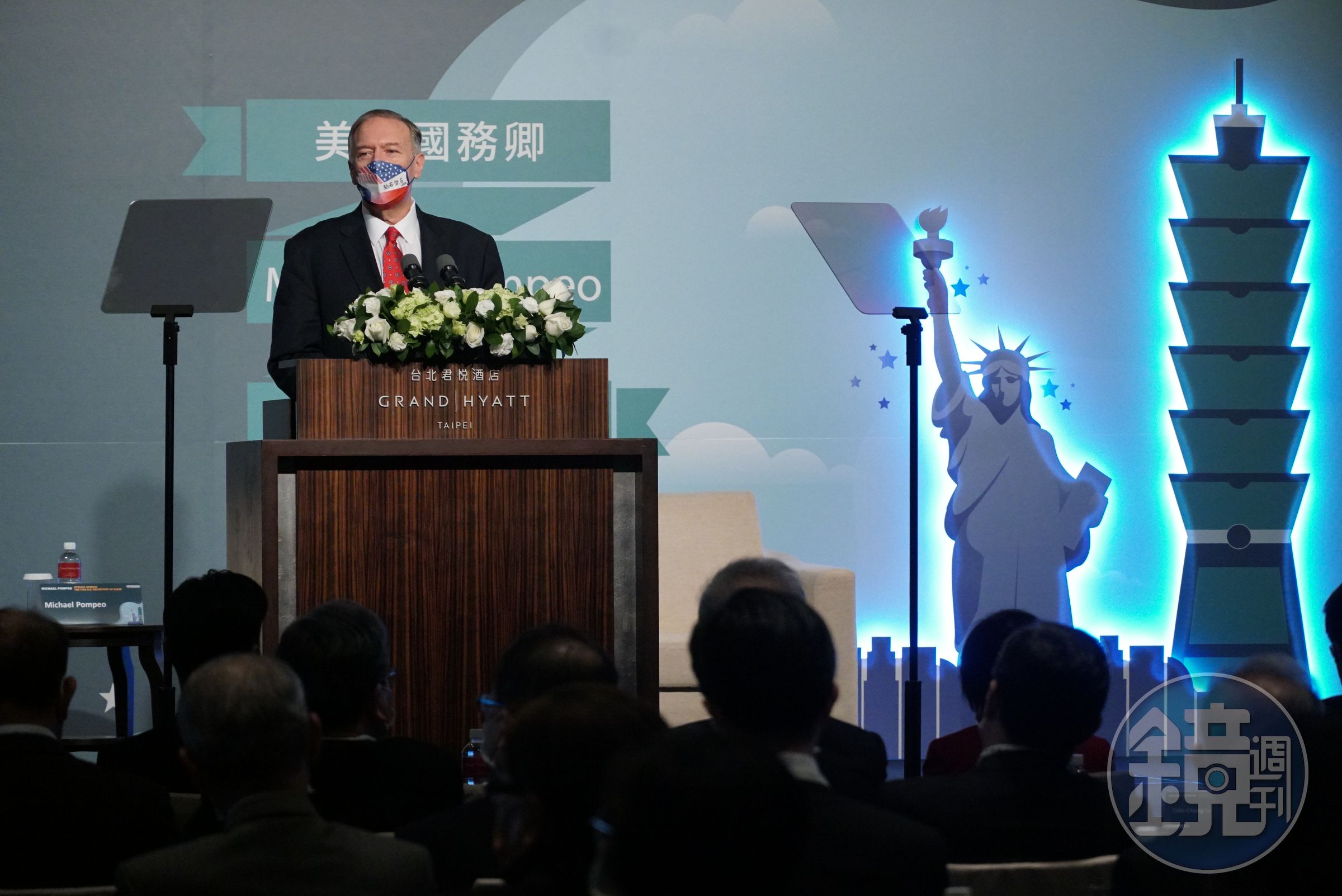 蓬佩奧認為美國應明確表態，立即外交承認中華民國台灣。