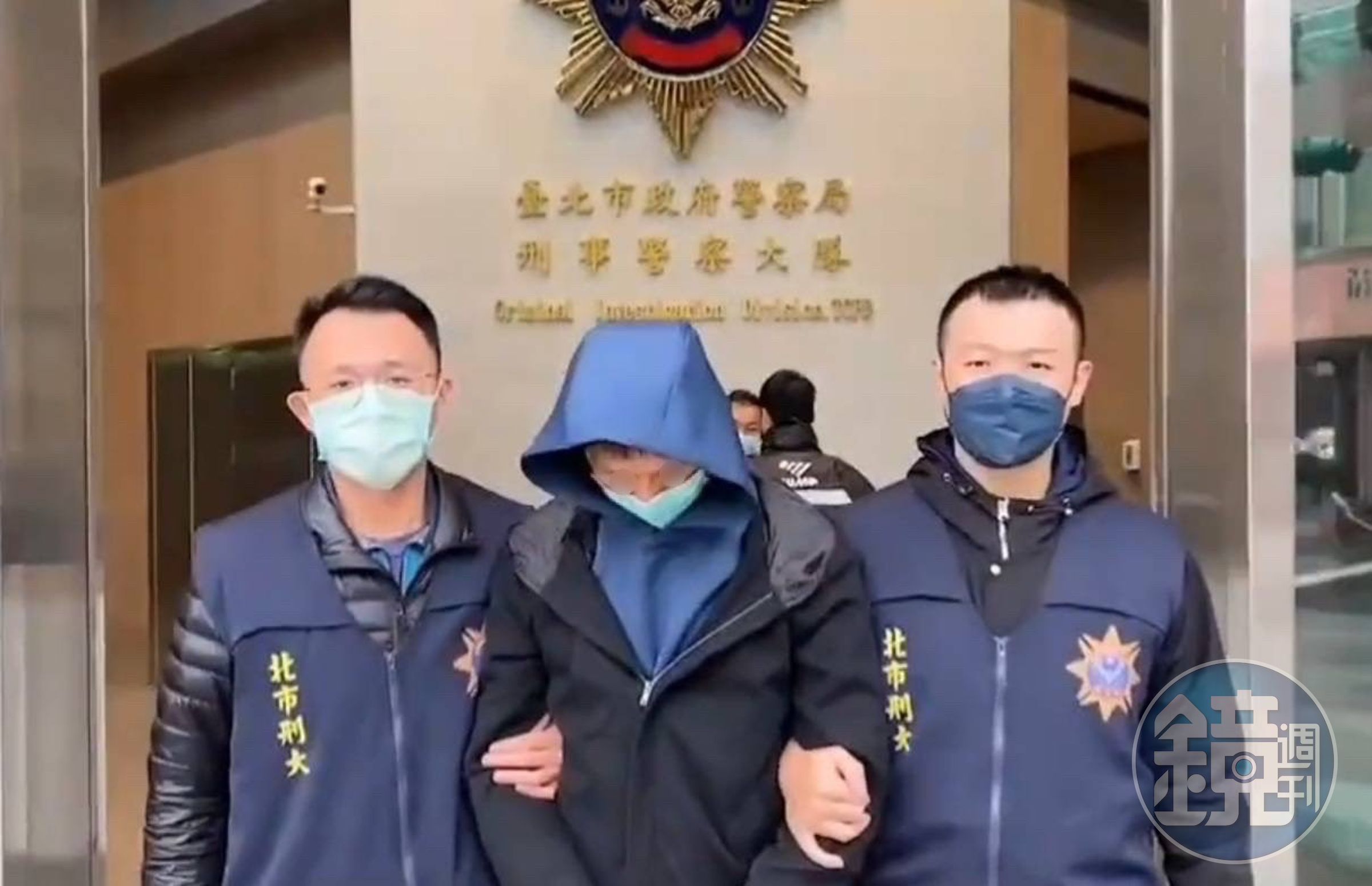 警方訊後將曹男依法移送。（翻攝畫面）