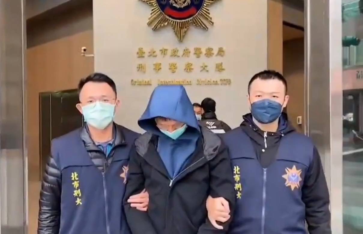 警方訊後將曹男依法移送。（翻攝畫面）