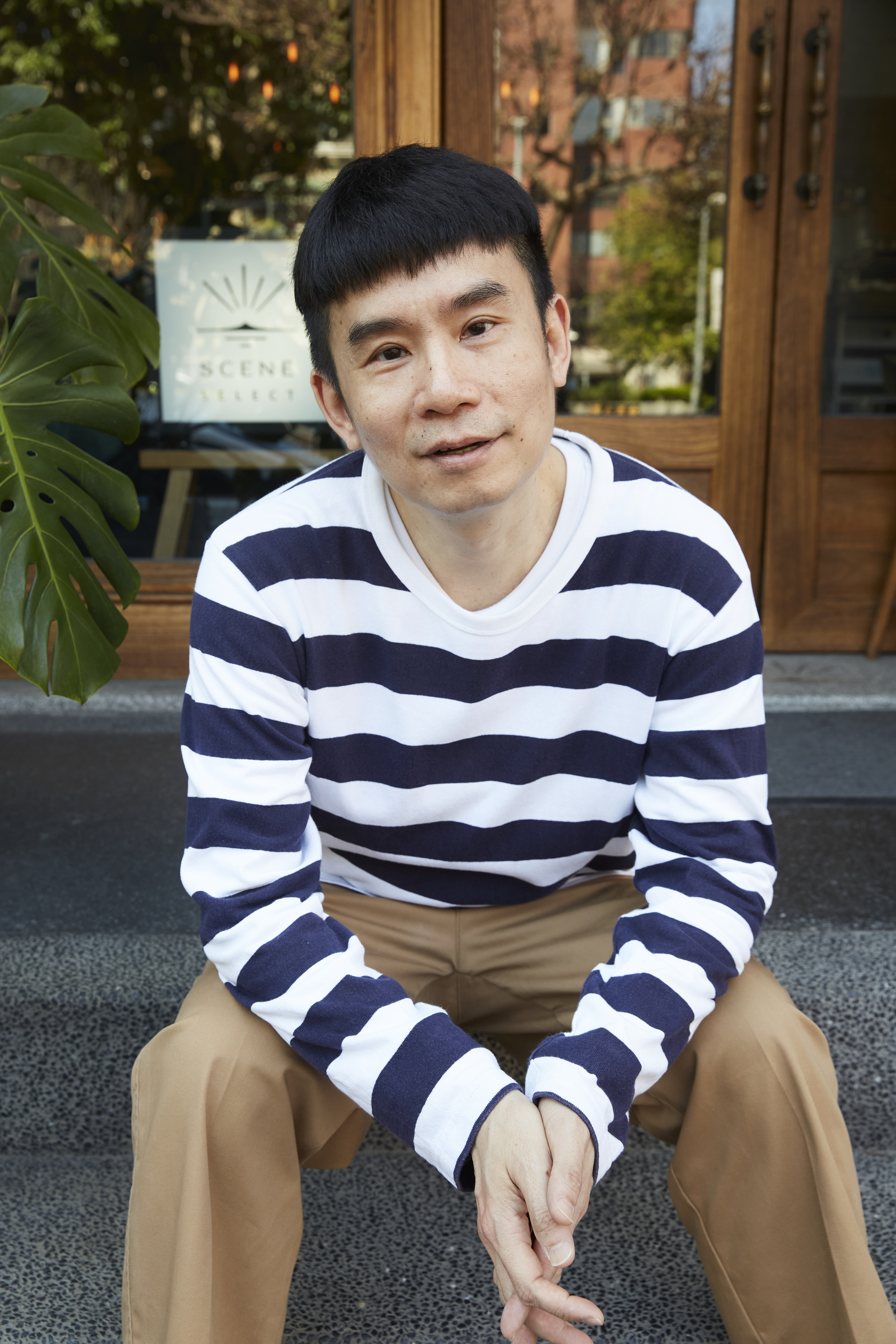 杜政哲勉勵想當編劇的人,每個月至少要看一本書。