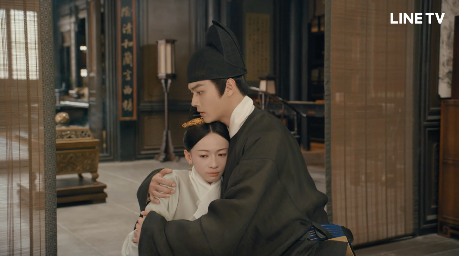 吳謹言坦承身世傷心欲絕。（LINE TV 提供）