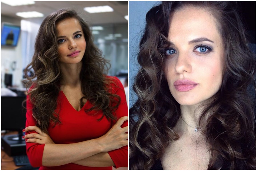 俄羅斯國防部發言人羅希雅娜，因為烏俄戰爭再次成為討論話題。（翻攝自Rossiyana Markovskaya臉書）