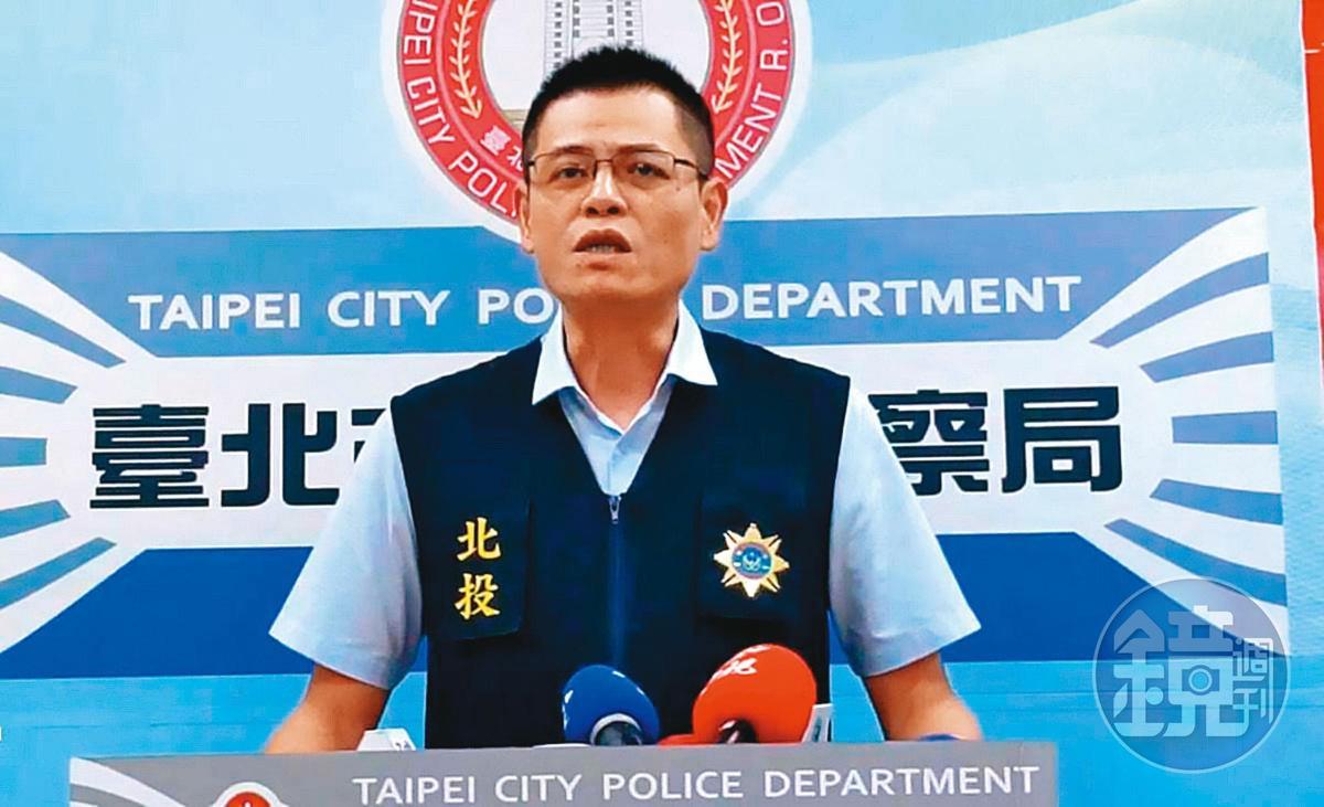 吳漢中移動泡茶桌以後，北投偵查隊連續發生弊案，他也因此遭撤換。