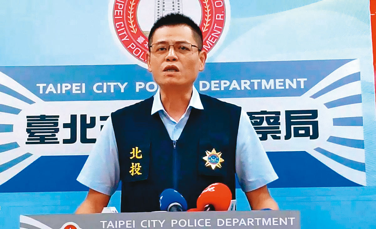 吳漢中移動泡茶桌以後，北投偵查隊連續發生弊案，他也因此遭撤換。