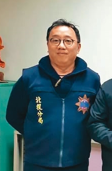 高玉松去年底身體微恙，預計本月轉調職務養病。（翻攝北投波麗士臉書）