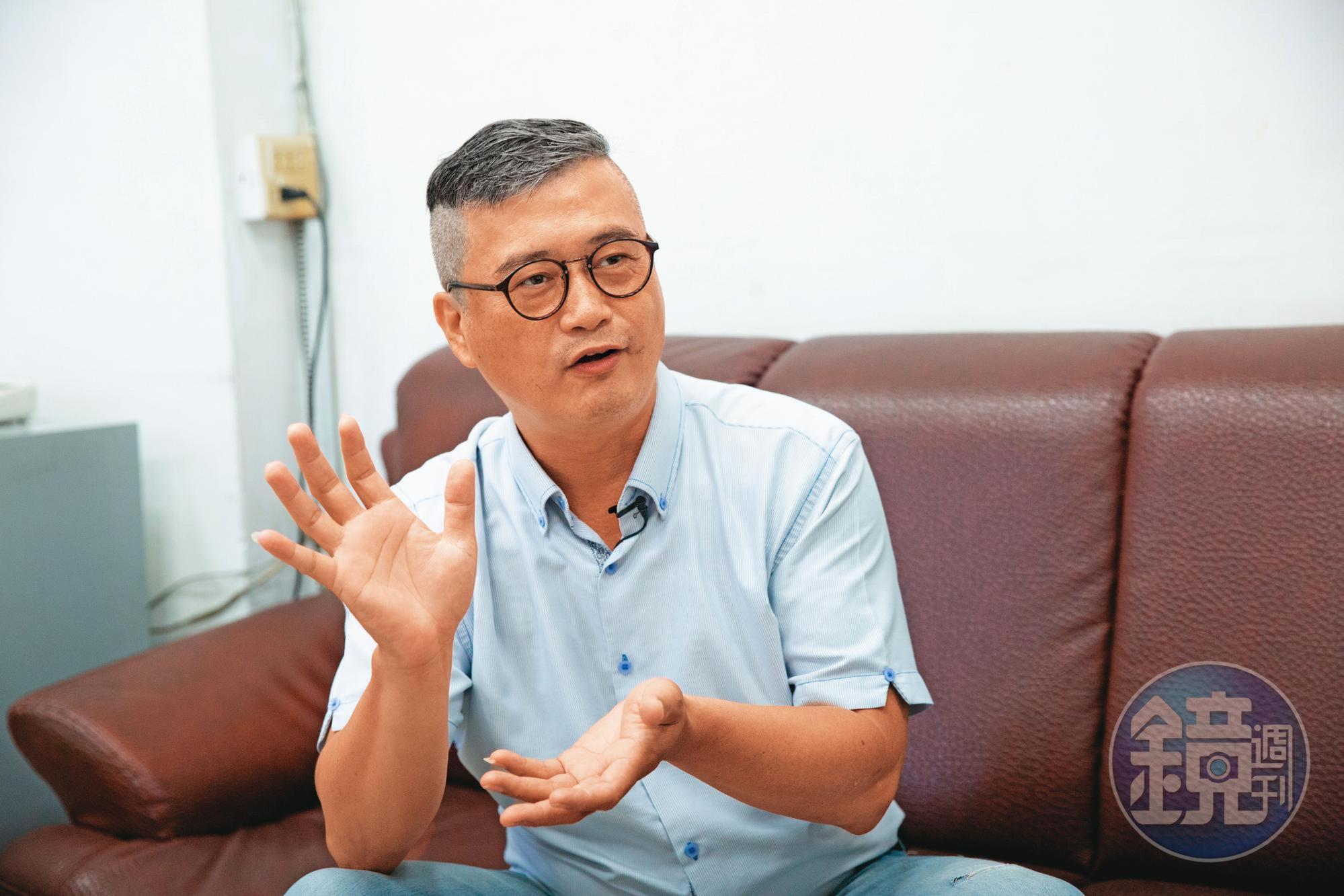 命理師高煜霖指出，北投分局的風水今、明二年最旺，可望擺脫陰霾。