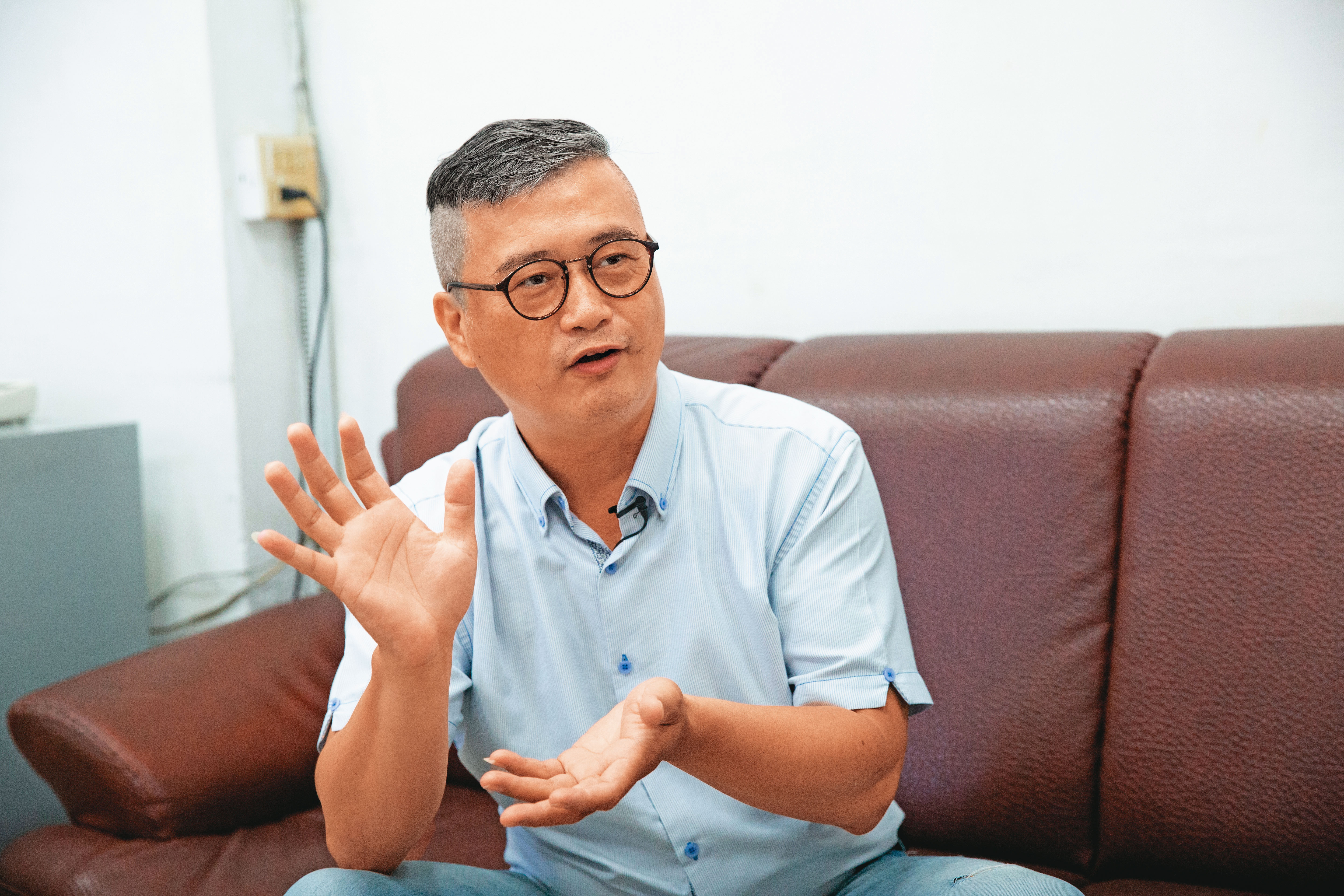 命理師高煜霖指出，北投分局的風水今、明二年最旺，可望擺脫陰霾。