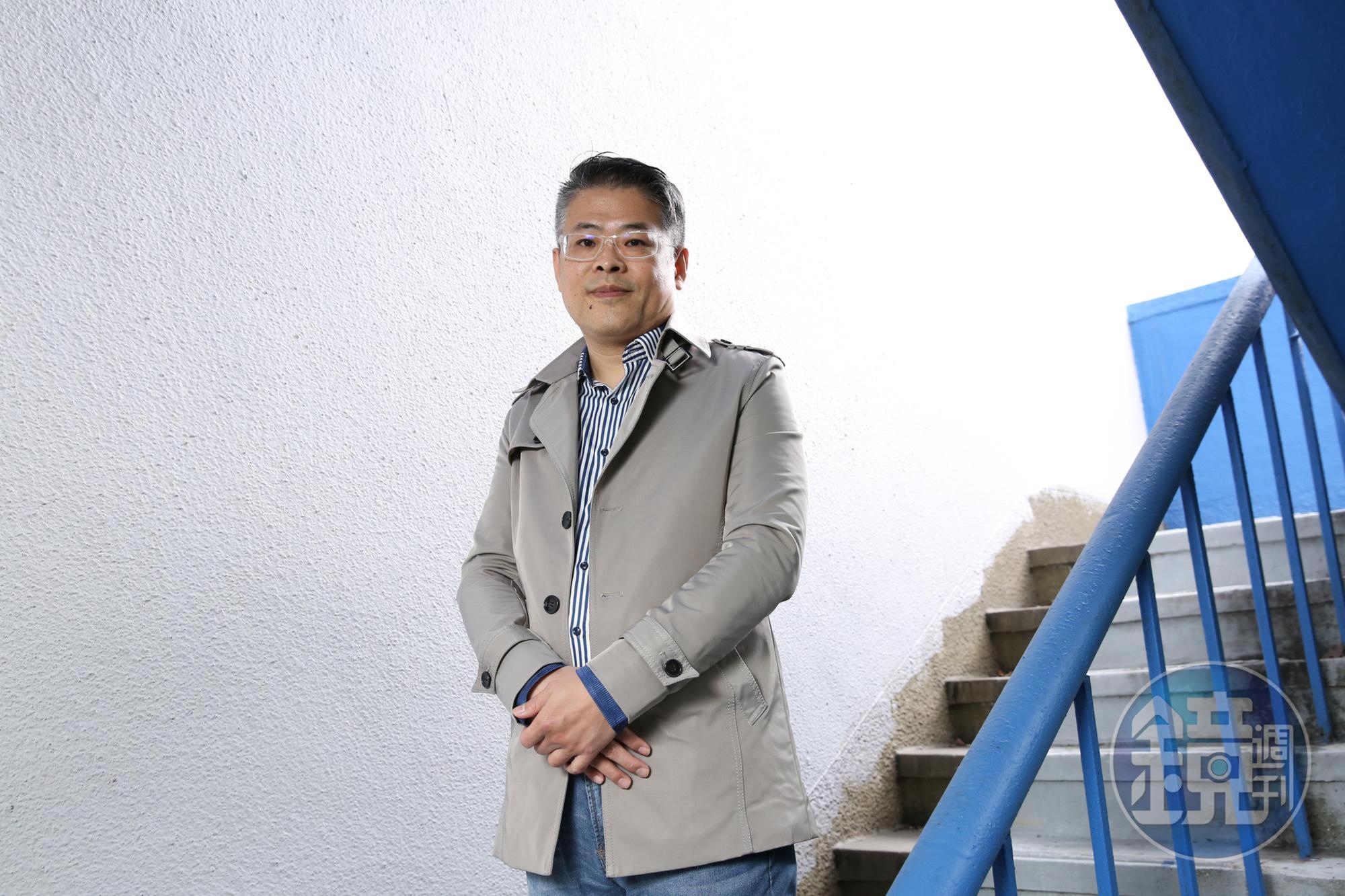台灣虛擬網紅協會理事長陳封平，希望帶動產業發展，吸引投資人挹注。