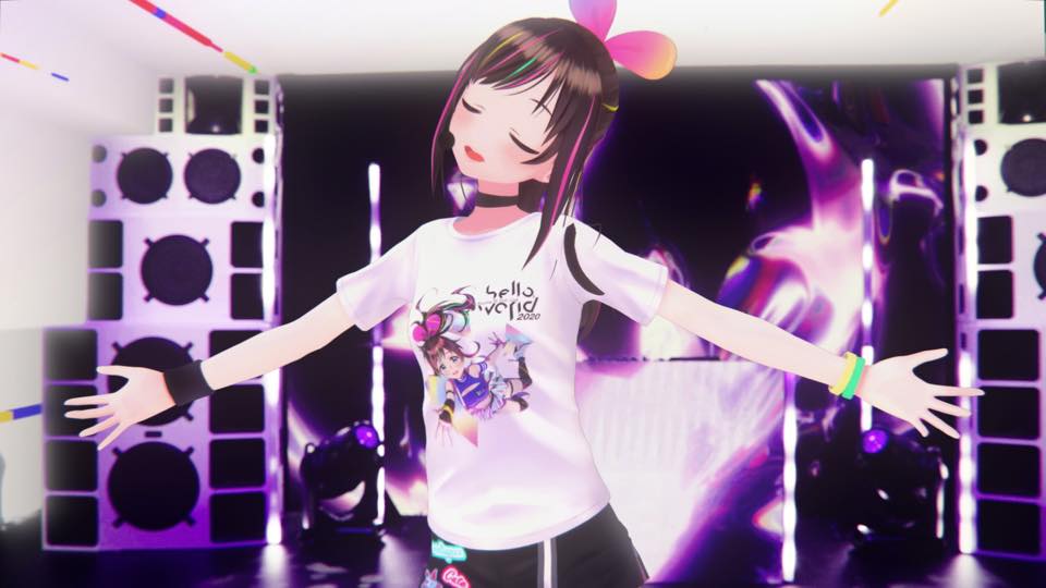 日本VTuber絆愛訂閱數約300萬人,有7成是外國人。(翻攝自Kizuna Ai FB