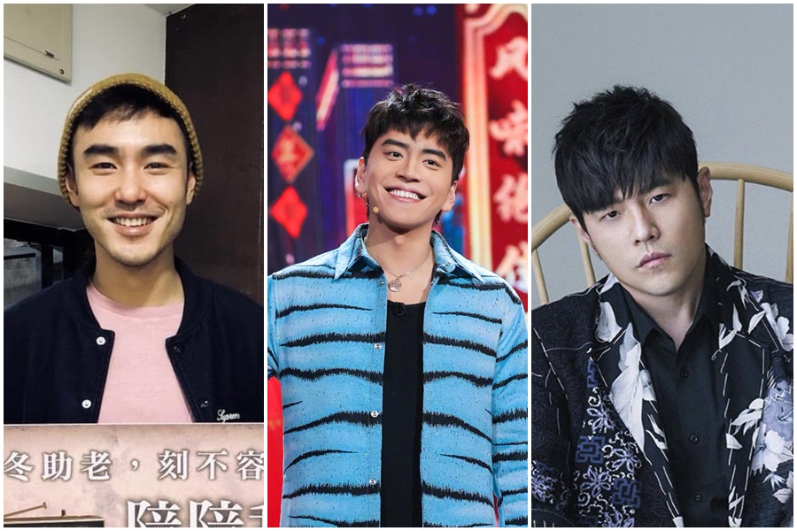 異地爆出戀情的例子不少，如王大陸、阮經天及周杰倫。