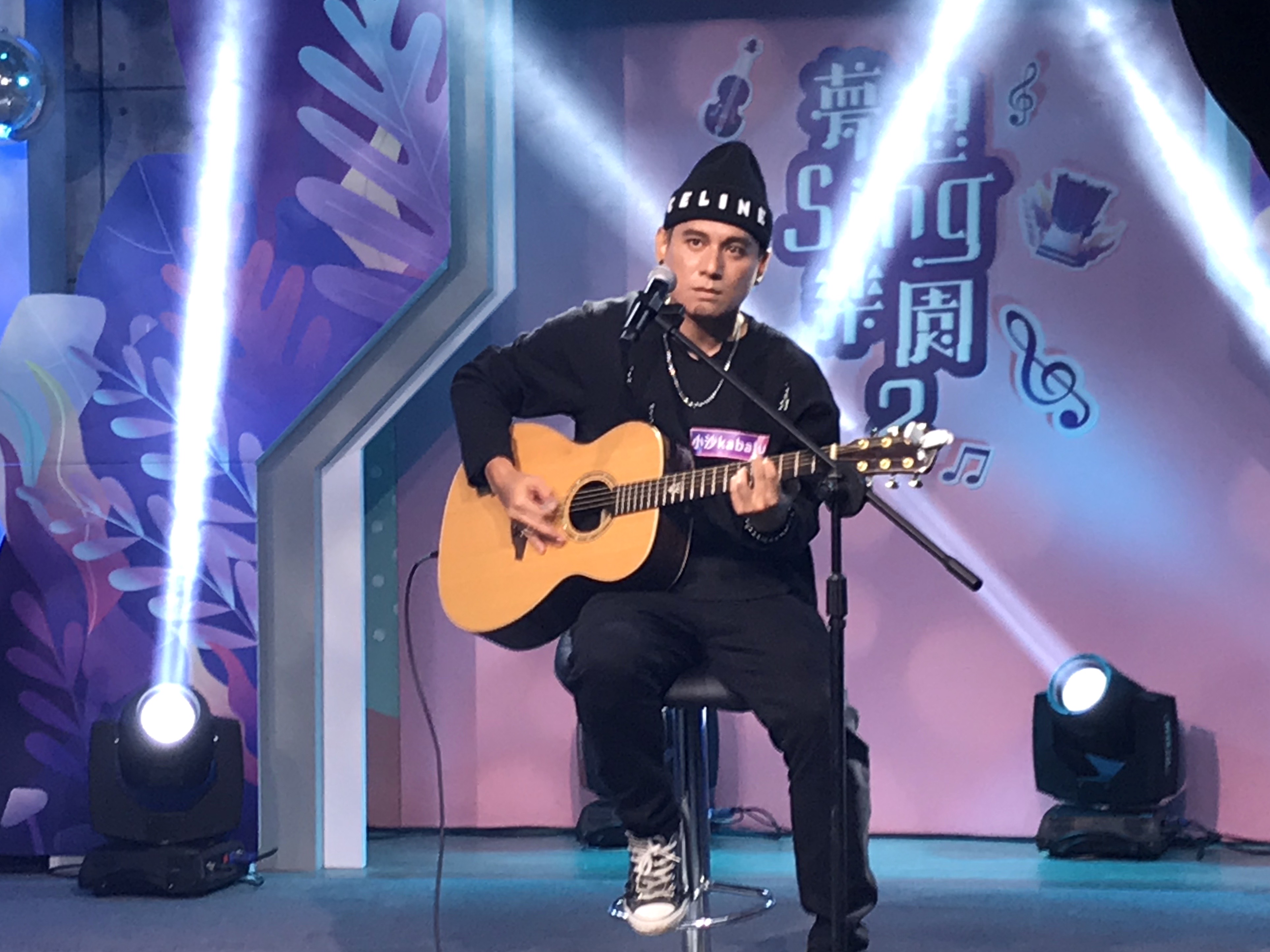 陶子認為小沙有天賦卻歌唱太油，希望下次看到他能改進。（17LIVE 提供）