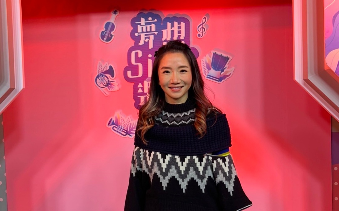 陶晶瑩任「夢想Sing樂園2」評審長，對選手歌唱表現用心建議。（17LIVE提供）