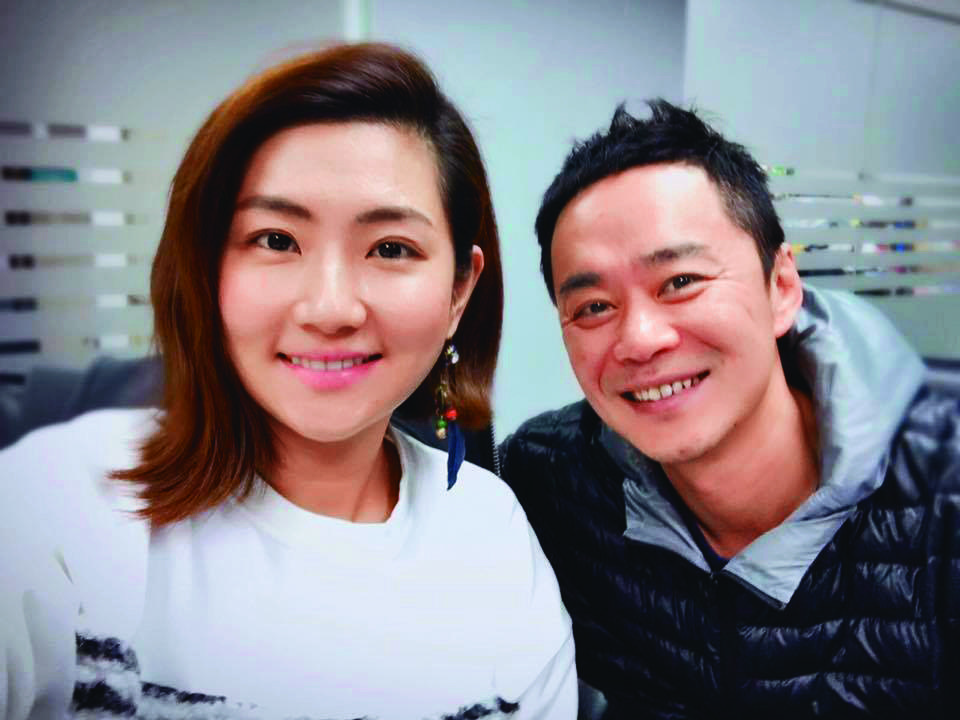 Selina雖與張承中離婚，但2人仍保有朋友關係。（翻攝自張承中臉書）
