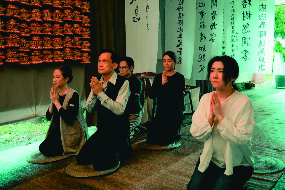 結束大陸工作返台，Selina將為主演的鬼片《頭七》宣傳。