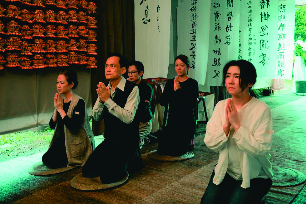 結束大陸工作返台，Selina將為主演的鬼片《頭七》宣傳。