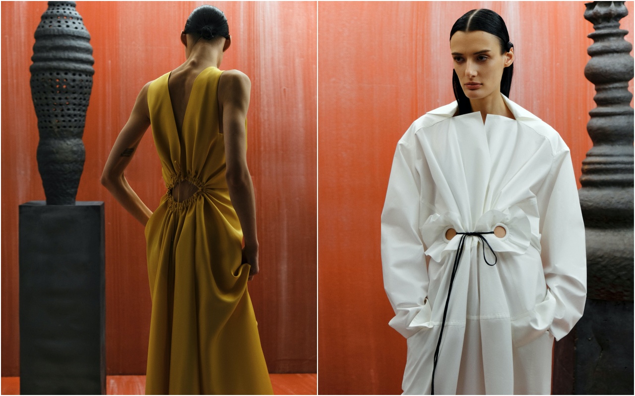 烏克蘭時裝品牌Litkovskaya今年首度被引進台灣。（onefifteen初衣食午提供）