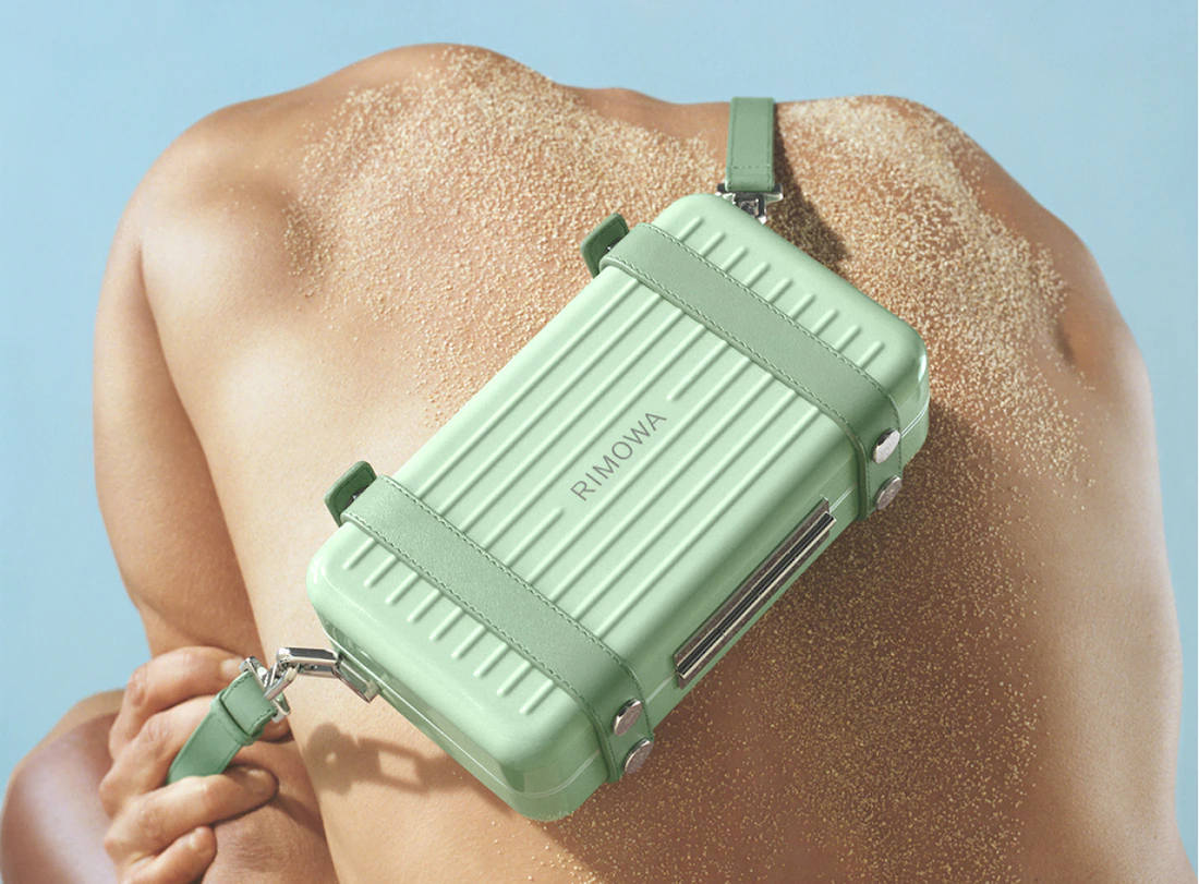 Personal Poly青竹綠小包。NT$41,400（美之心提供）