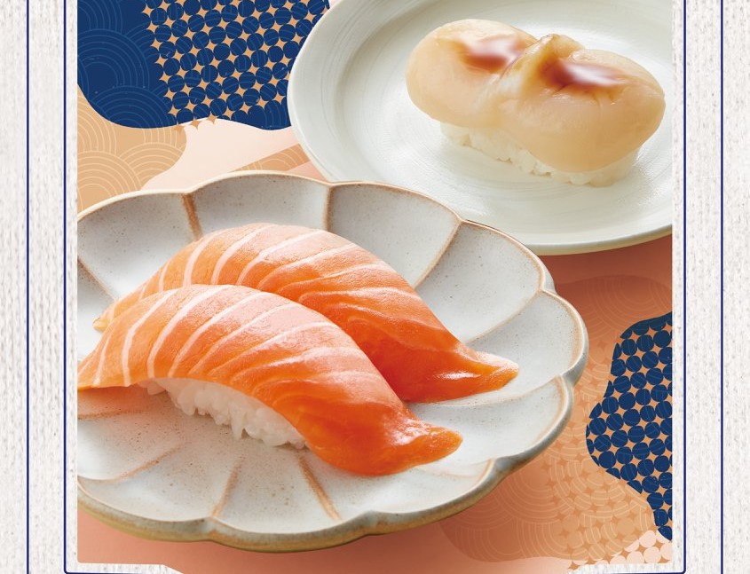 俄烏戰爭導致航運班數減少，因此爭鮮下架鮭魚生魚片。（翻攝自爭鮮臉書）