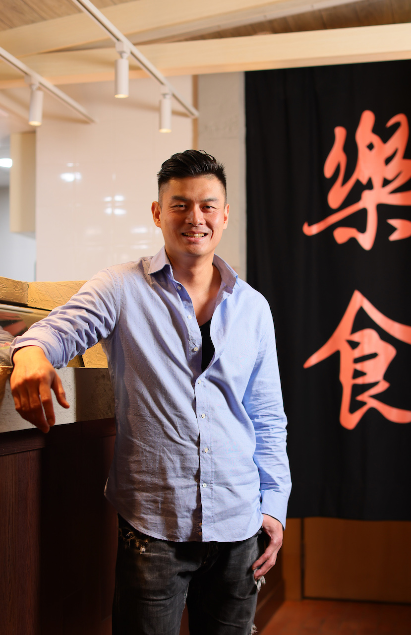 「橘焱餐飲集團」暨「一牛樂」董事長吳念忠，持續打造旗下多元餐飲品牌。