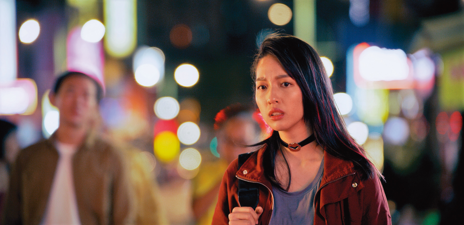 王渝萱的角色既是學霸又是太妹，角色寫得飽滿，而她演繹得從容自若，自然耀眼。（希望行銷提供）