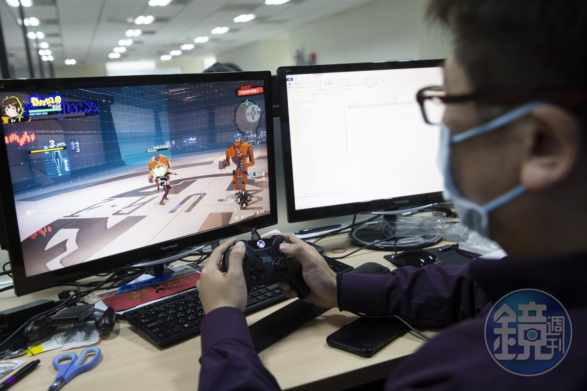 雖然重現知名場景能在視覺上加分，但朱彥儒強調遊戲首重仍是遊玩體驗，為此開發團隊花費許多心力打磨操作系統。