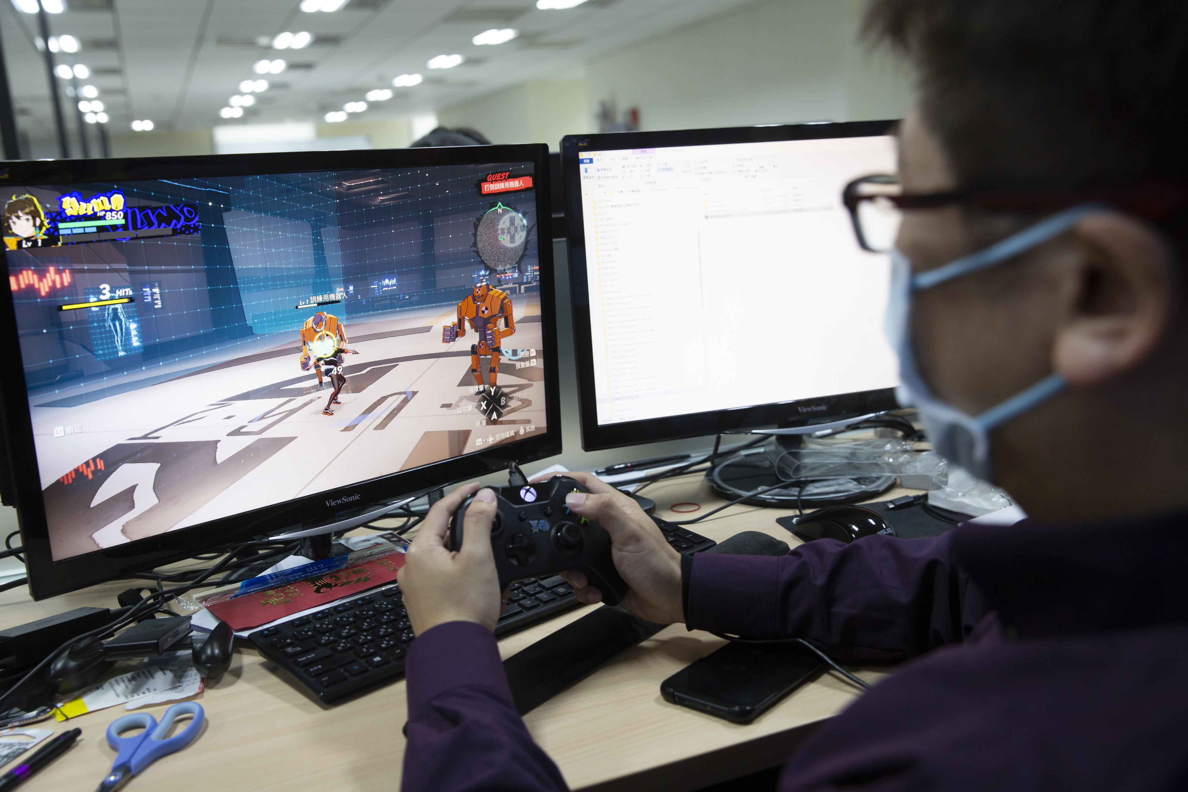 雖然重現知名場景能在視覺上加分,但朱彥儒強調遊戲首重仍是遊玩體驗,為此開發團隊花費許多心力打磨操作系統。