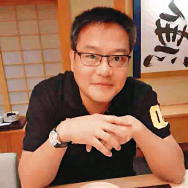 大輪建設總經理吳冠霆以「幽靈建案」詐騙，得手至少近三億元。（翻攝吳冠霆臉書）