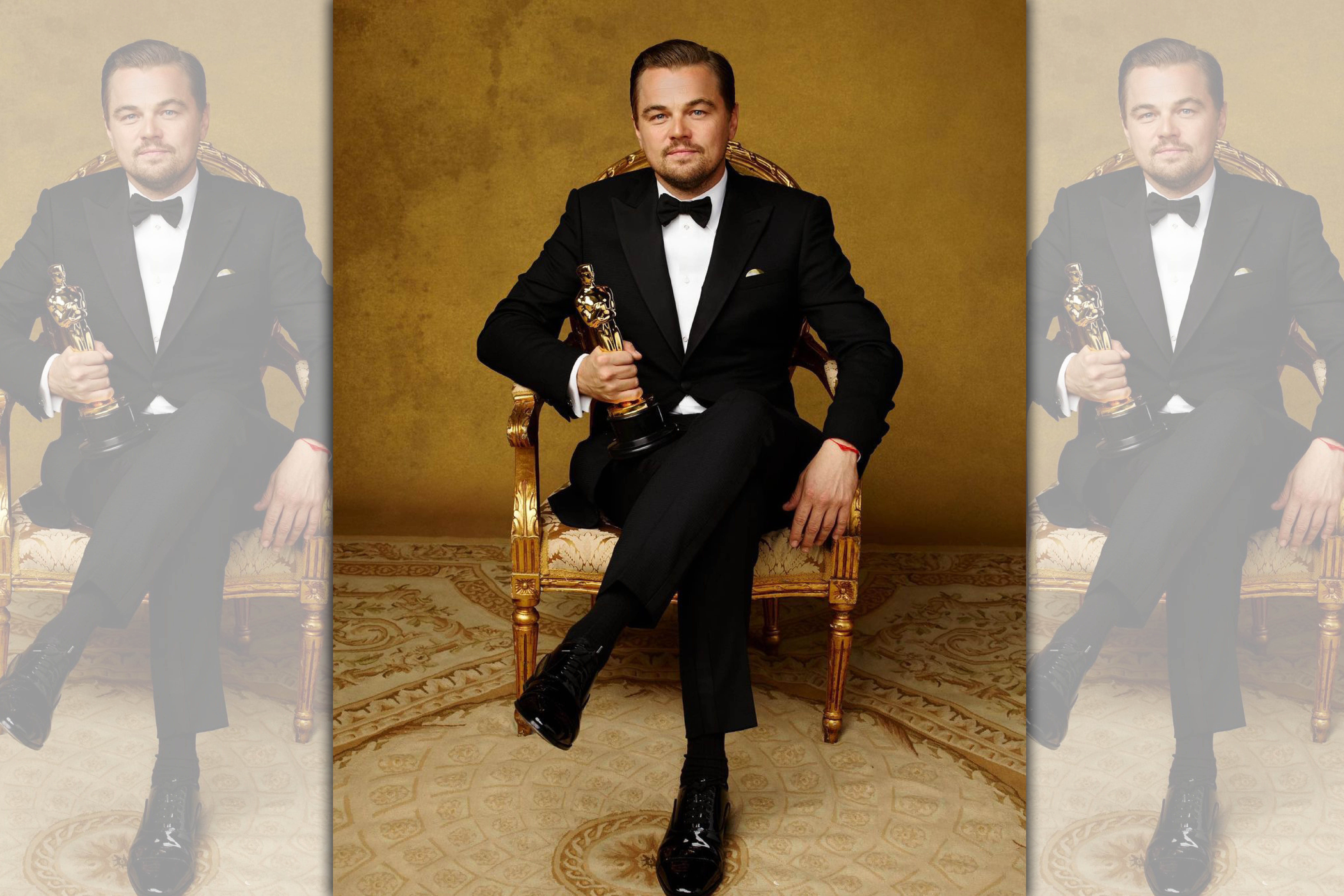 李奧納多的外婆出生於前蘇聯的敖德薩地區，如今屬於烏克蘭領土，因此李奧納多也是四分之一烏克蘭人。（The Academy IG）