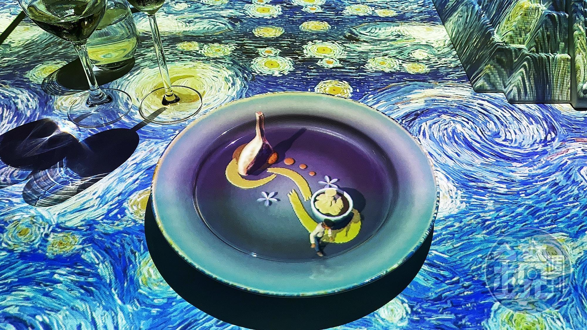 由比利時知名動畫公司Skullmapping製作發行的「Le Petit Chef世界上最小的廚師」,透過精緻的投影技術,讓觀影者非常投入。