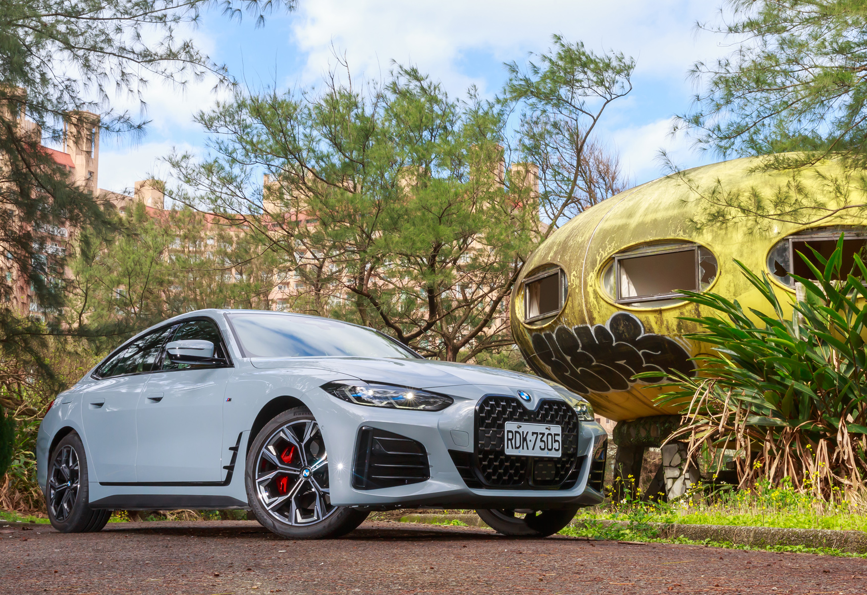 【鏡試駕】Coupé以上、GT未滿！BMW 430i M Sport Gran Coupé