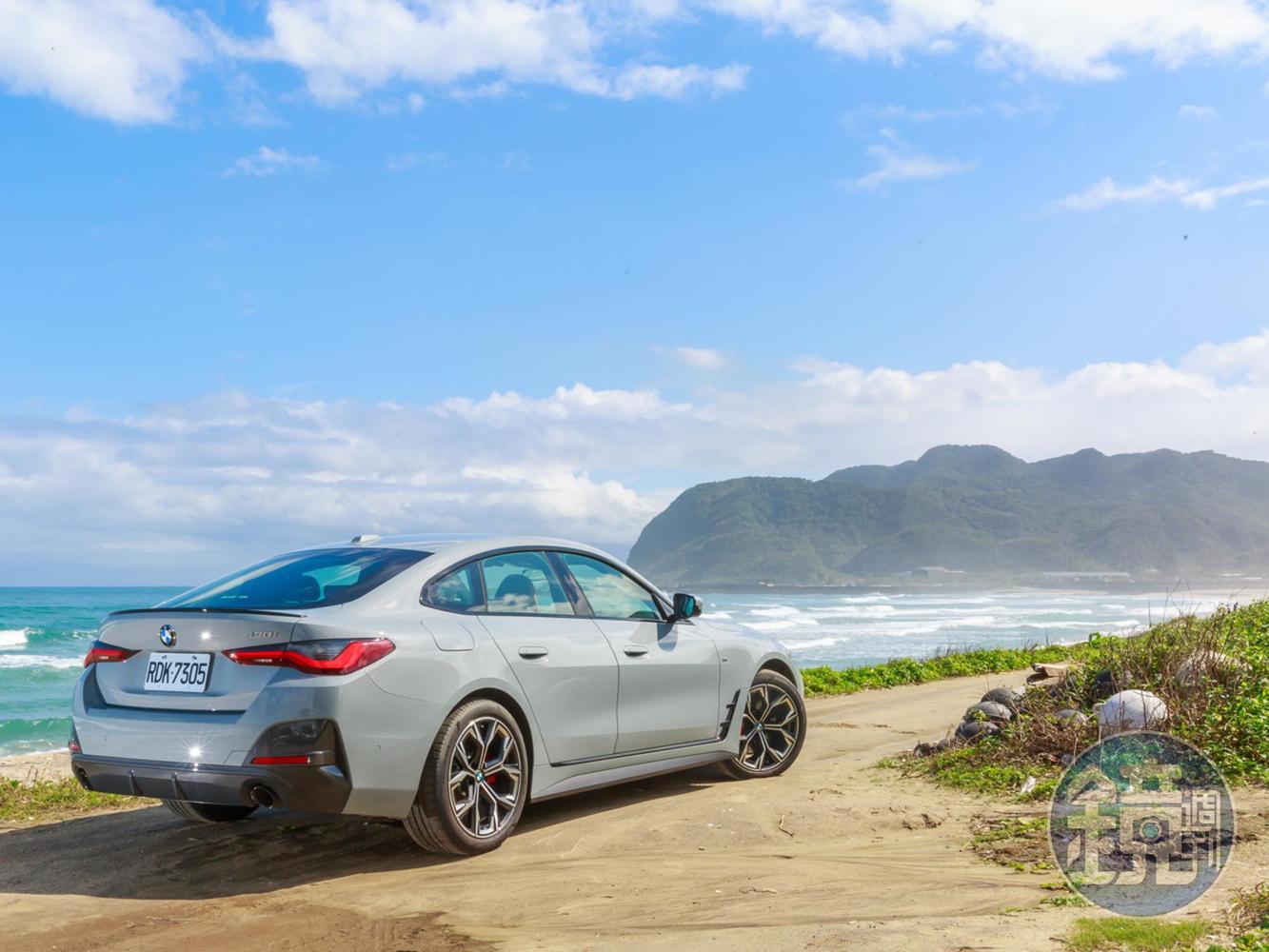 有著3系列的帥勁、以及5系列的舒適，G26世代4 Series Gran Coupé，確實成功的「跨界」了兩個看似矛盾的消費族群。