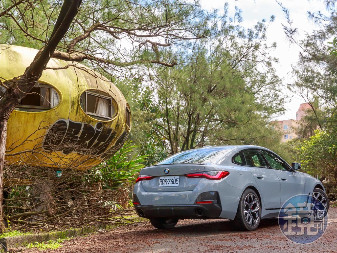 BMW 430i M Sport Gran Coupé