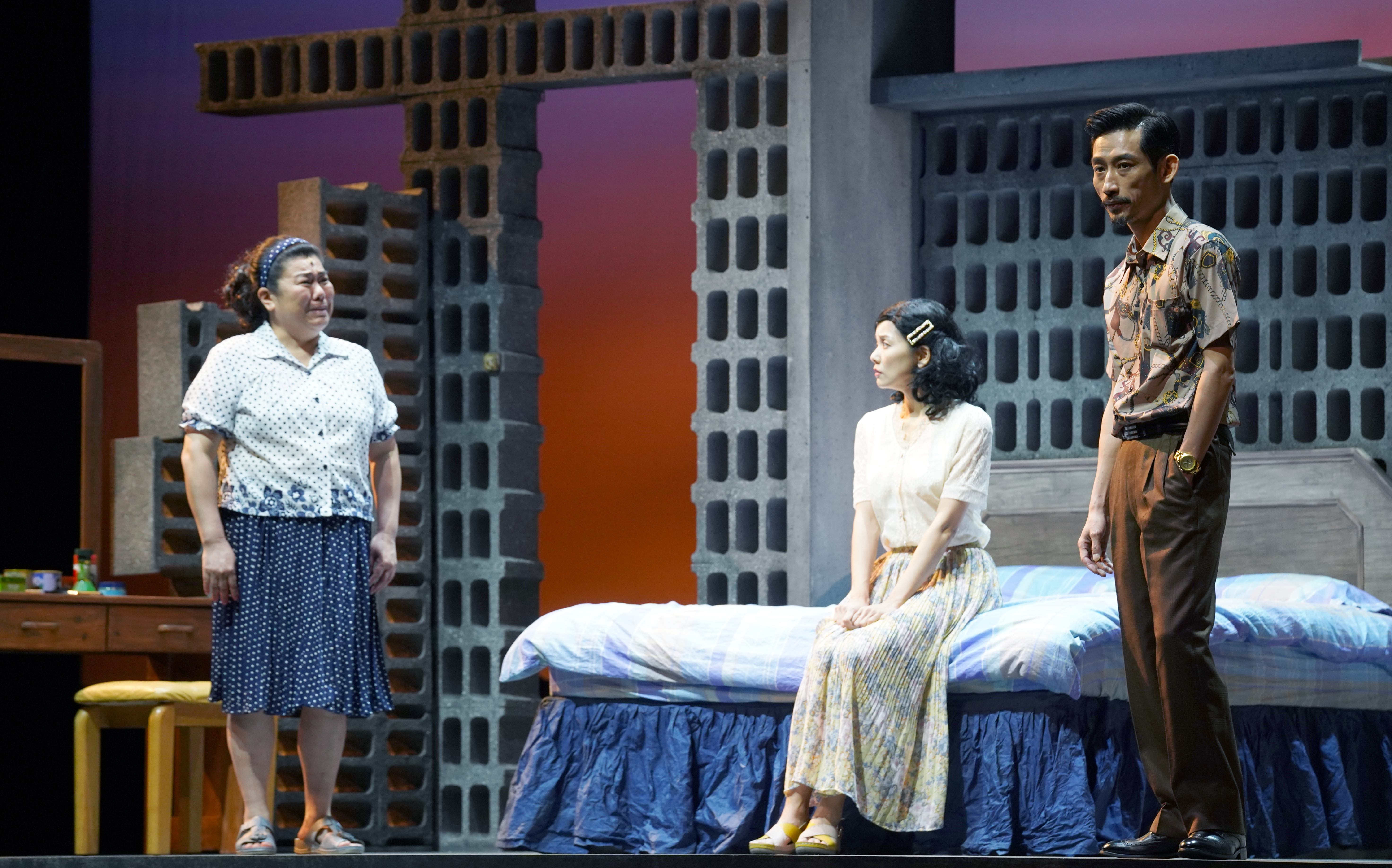 《人間條件七-我是一片雲》將於5月起在台北、台中與高雄巡演14場。(綠光劇團提供)