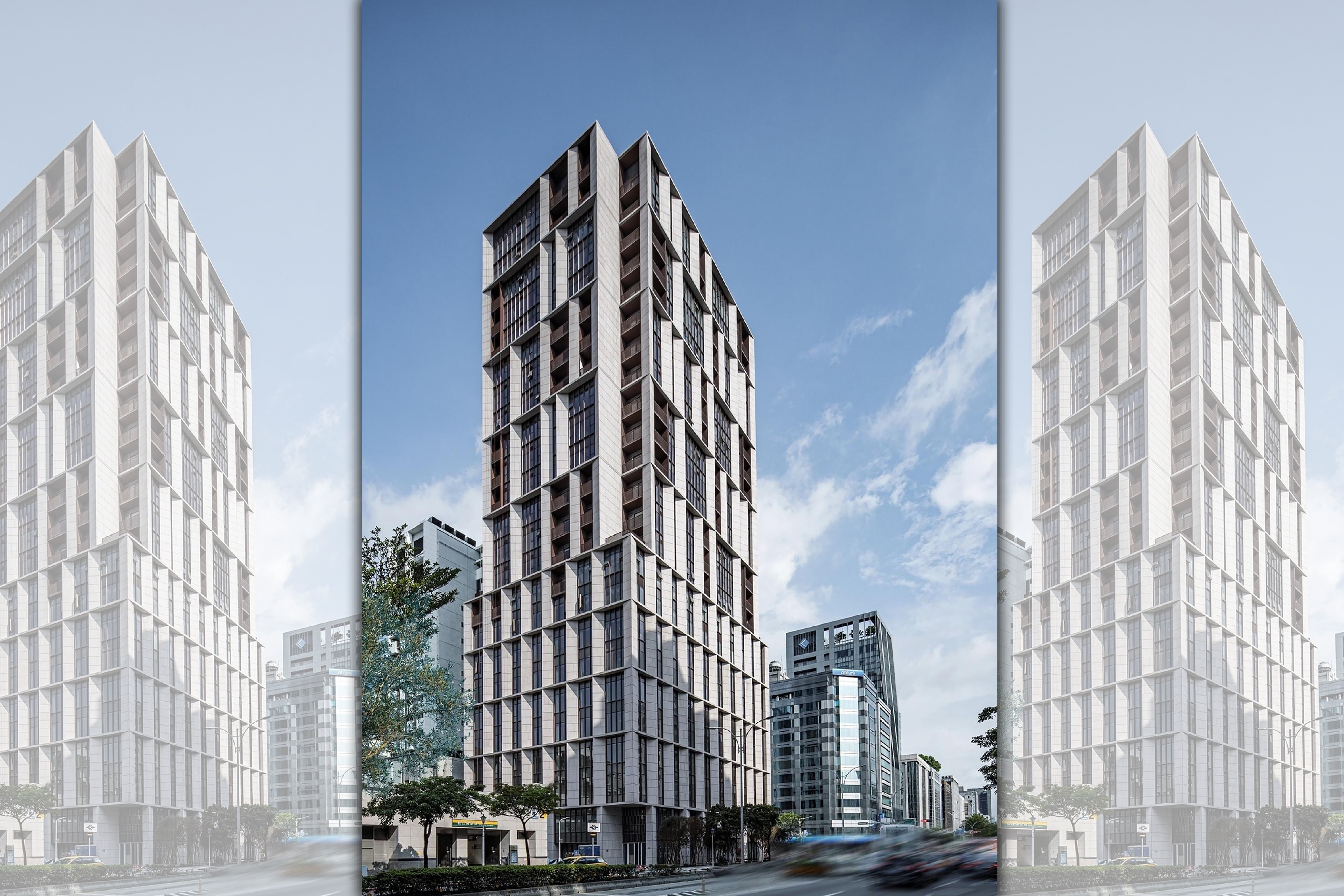 寒舍和大陸建設攜手合作，在台北南京商圈開第四間酒店。（寒舍提供）