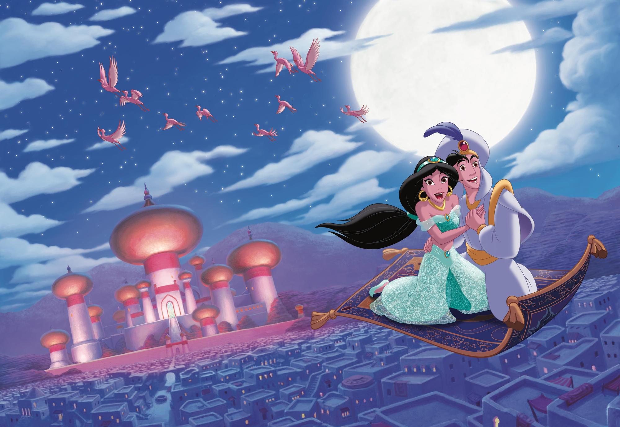 阿拉丁與茉莉公主浪漫對唱的《A Whole New World》是膾炙人口的名曲。(牛耳藝術提供)