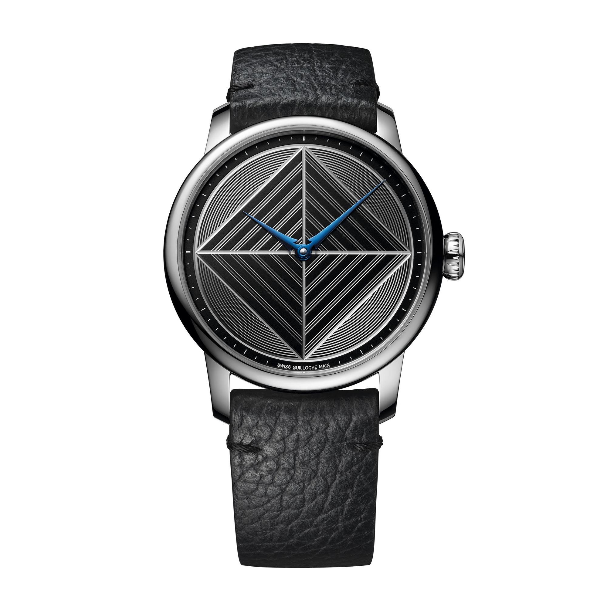 Excellence Guilloché Main II，限量99只，建議售價3,900瑞士法郎。