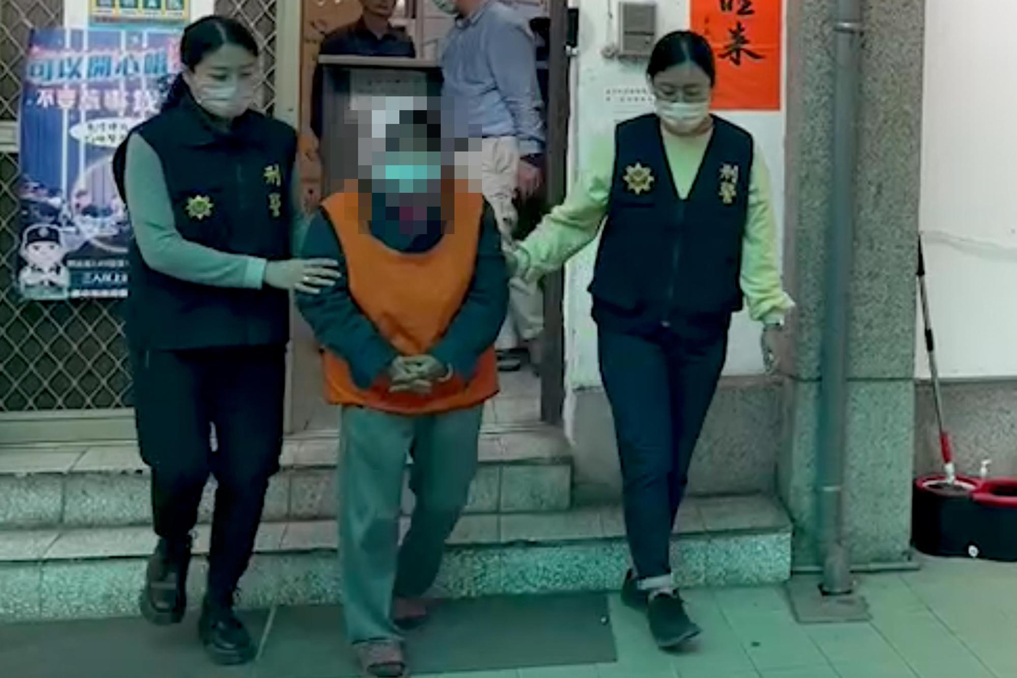 台中6死火警，警方查出起火原因，將鄭姓租客依公共危險罪嫌送辦。（翻攝畫面）