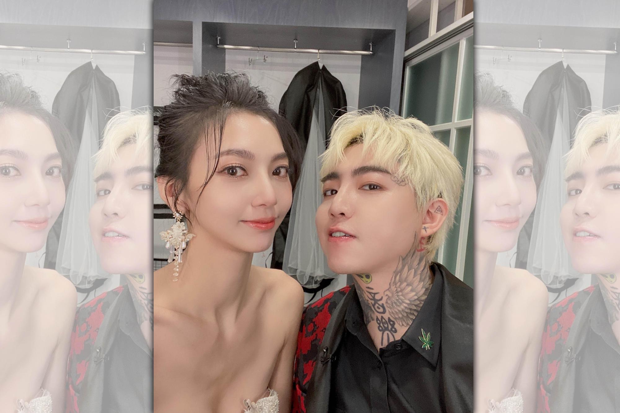 莉婭為了謝和弦改名，依舊走上離婚一途。（莉婭提供）