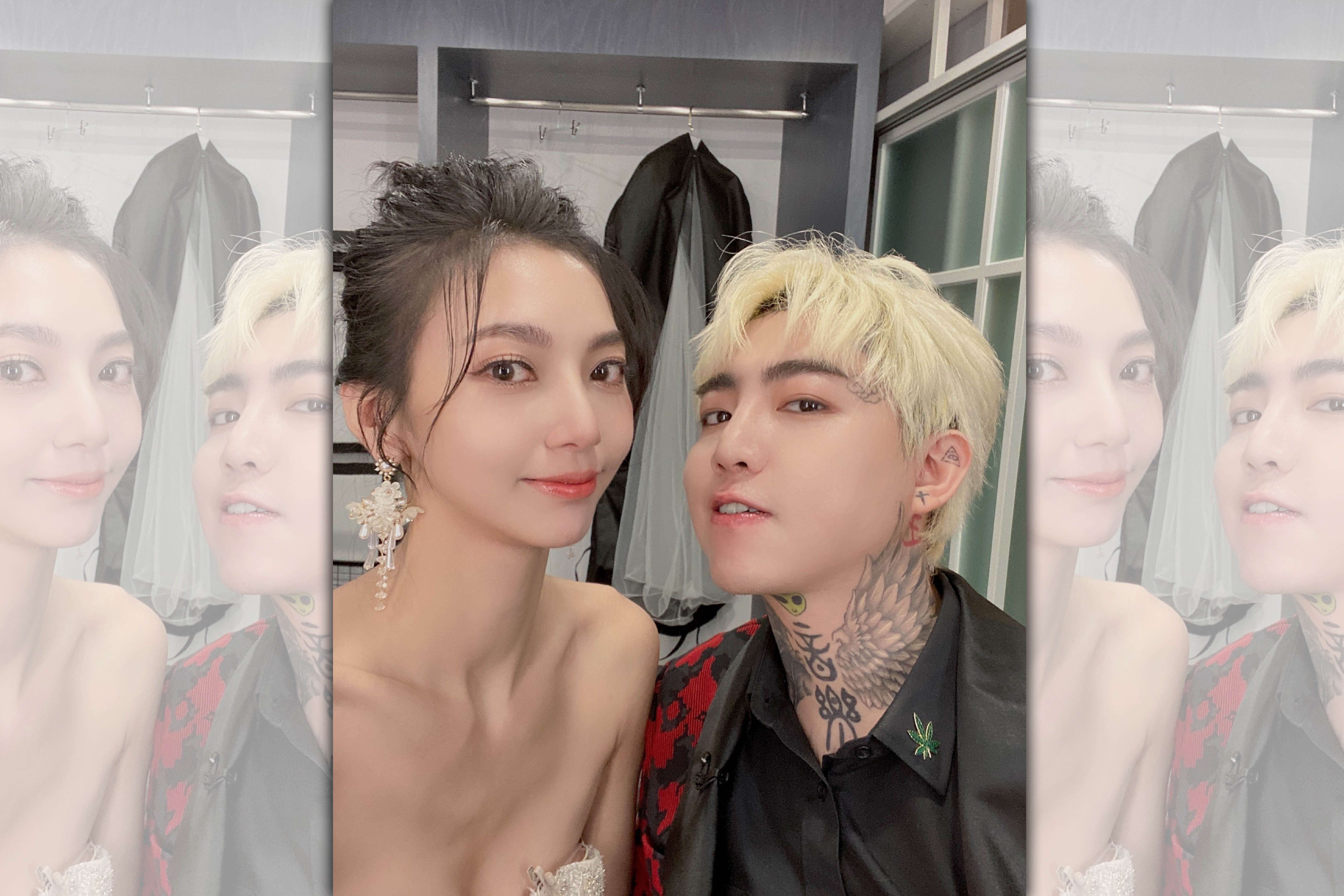 莉婭為了謝和弦改名，依舊走上離婚一途。（莉婭提供）