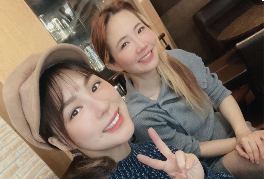 謝忻私密片外流，熊熊則表示自己完全理解謝忻心情，批「惡意外流的人真的都下地獄」。（翻攝熊熊臉書）