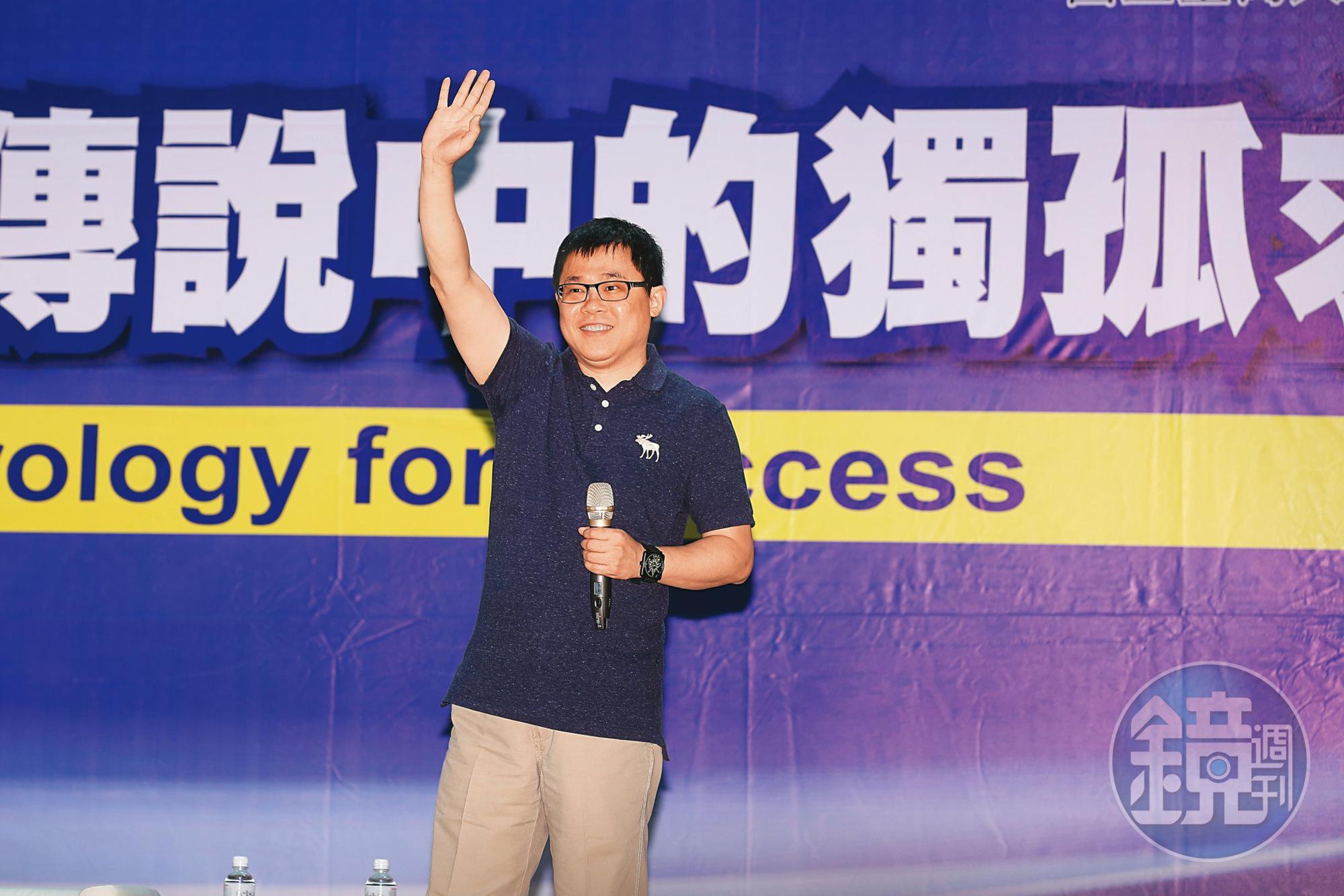張國煒(圖)及母親李玉美成為影響大房三兄弟爭權的關鍵少數。