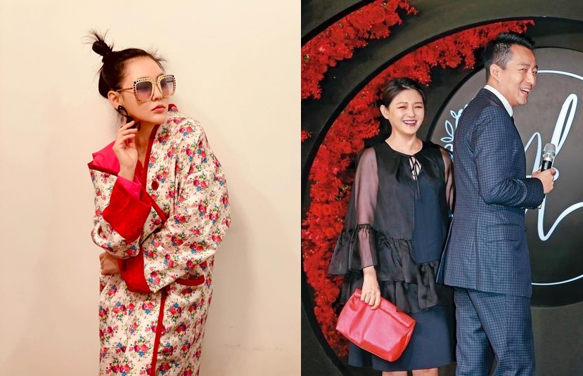 汪小菲的新戀情再度引起關注，小S則是早洩大S追求幸福。（本刊資料照、翻攝小S IG）