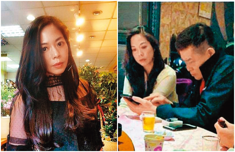 盧靚曾為了自己女兒，在臉書上發難、反擊澎恰恰。澎恰恰後來接受本刊專訪說：「我欠盧靚一個公道！」（翻攝自盧靚臉書／翻攝自臉書社團爆料公社）