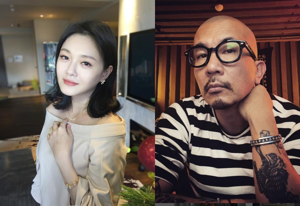 大S（左，翻攝自臉書）再婚具俊曄（右，翻攝自IG）的消息曝光後，各界紛紛送上祝福。