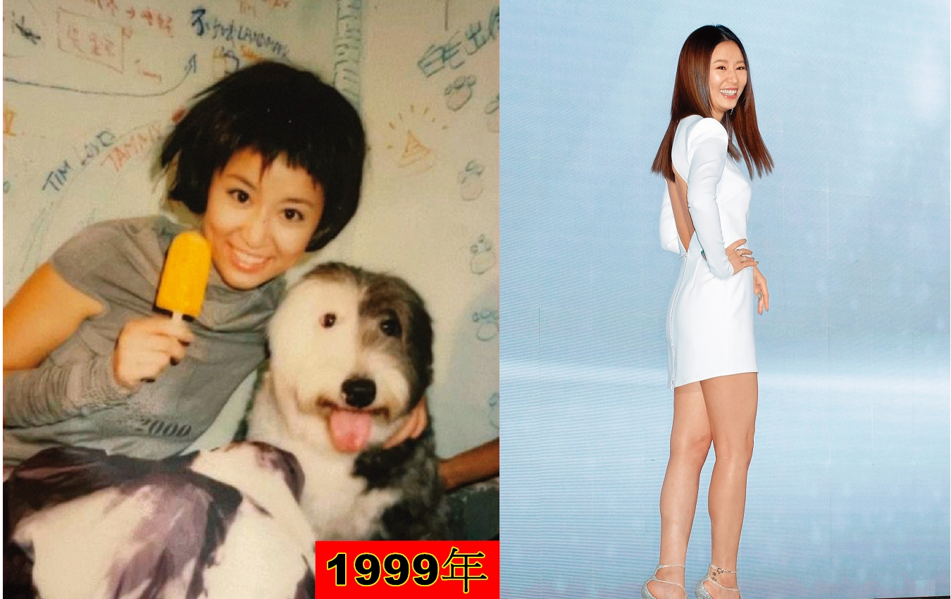 林心如出席水光錠代言記者會，完美展示什麼叫皮給我繃緊點。（誤）