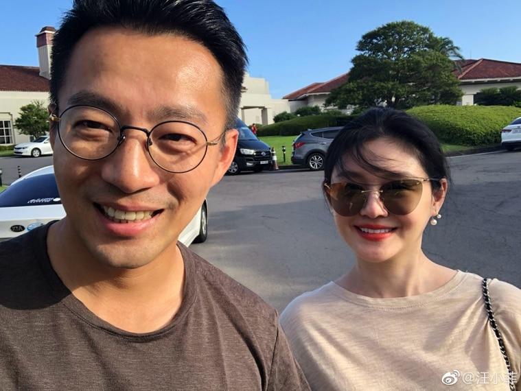 汪小菲微博發文祝福大S,稱兩人和平離婚。(翻攝自汪小菲微博)