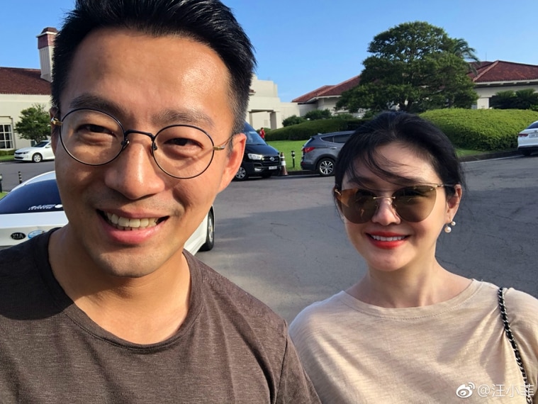 汪小菲微博發文祝福大S，稱兩人和平離婚。（翻攝自汪小菲微博）