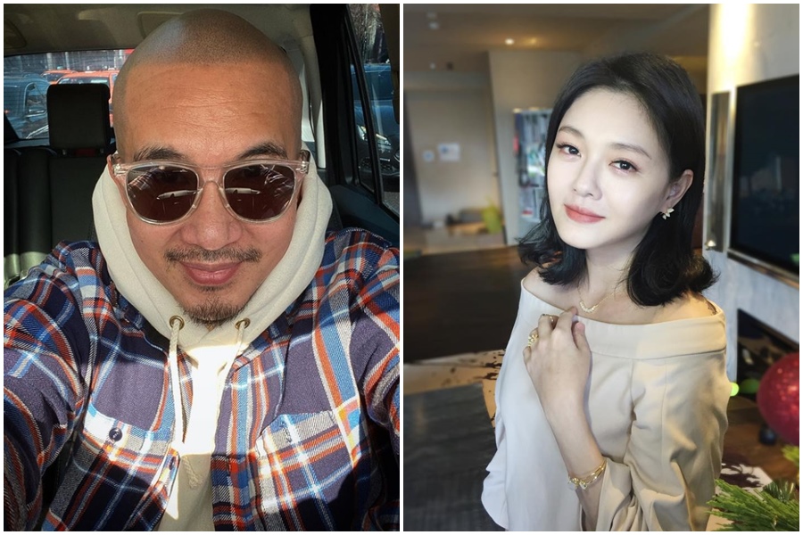 大S和20年前舊愛「酷龍」成員具俊曄再婚，演藝圈好友紛紛向她恭喜。（翻攝具俊曄IG、大S臉書）