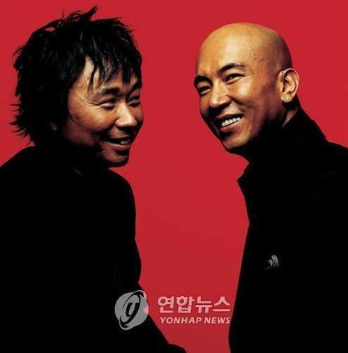 具俊曄與姜元來在1996年以「酷龍」紅遍亞洲。(網路圖片)
