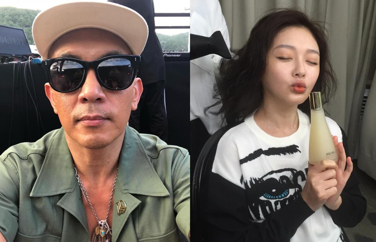 大S和前酷龍成員具俊曄閃婚，各界紛紛送上祝福。（翻攝大S、具俊曄IG）